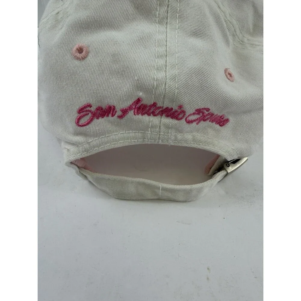 NBA San Antonio Spurs Reebok Woman's Adjustable Strap Cap